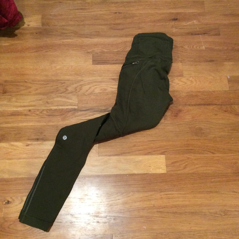 Lululemon insulated leggings